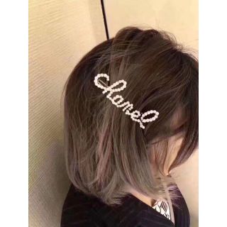 シャネル バレッタ/ヘアクリップの通販 900点以上 | CHANELの ...