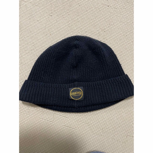 TENDERLOIN テンダーロイン T-BEANIE コットン ビーニー ニット キャップ 日本製 パープル系 ONE SIZE