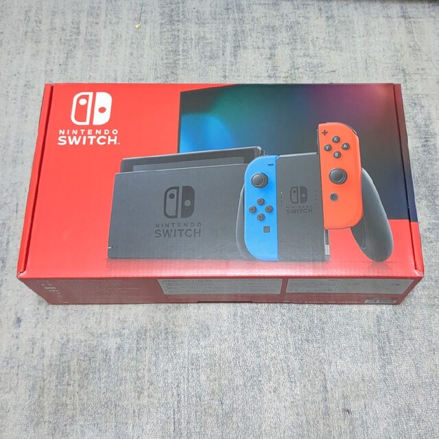 新型 新品 保証あり Switch ネオンバッテリー強化版