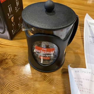 ボダム●フレンチプレス　コーヒー(調理道具/製菓道具)