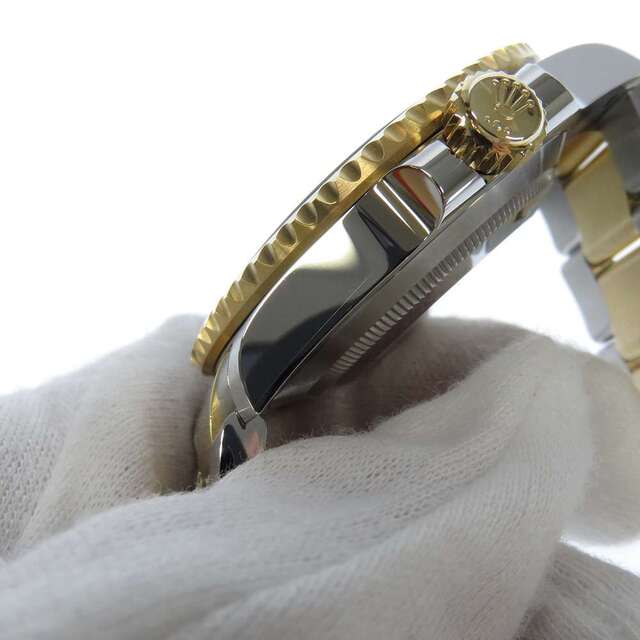 ROLEX(ロレックス)のロレックス サブマリーナ デイト コンビ SS/K18YG 126613LB ROLEX 腕時計 ブルー文字盤 メンズの時計(腕時計(アナログ))の商品写真