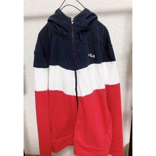 フィラ(FILA)のFILA トルコロール ジップパーカー(パーカー)