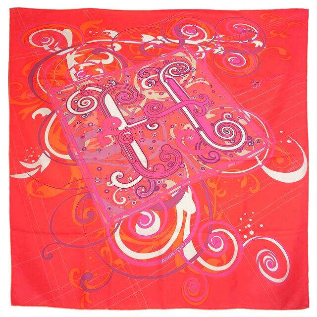 好きに Hermes HERMES(新品・未使用品) 箱付 マルチカラー オレンジ