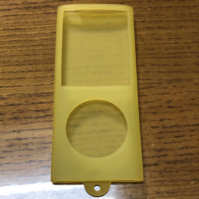 iPod(アイポッド)のiPod nano 第4世代　シリコンケース スマホ/家電/カメラのスマホアクセサリー(モバイルケース/カバー)の商品写真