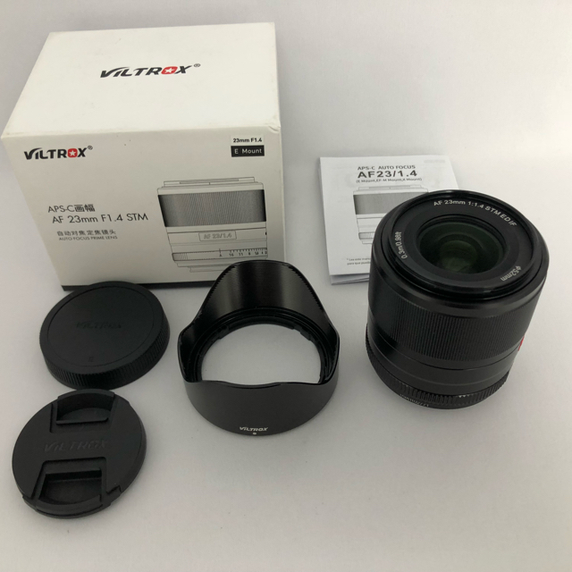 viltrox af 23mm f1.4 eマウント ソニー用 中古美品 人気の贈り物が大