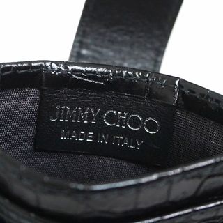 専用★ジミーチュウ アコーディオン式カードケース ティギー シルバー