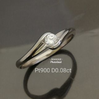 K18WG✨ダイヤ0.30ct✨キラキラダイヤ✨ピアス✨デザイン素敵で