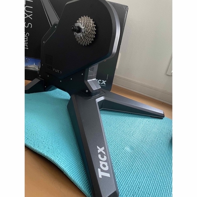 TACX FLUX S SMART スマートトレーナー 走行ごく僅か おまけ付-