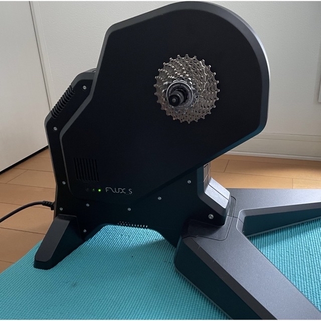 TACX FLUX S SMART スマートトレーナー 走行ごく僅か おまけ付-