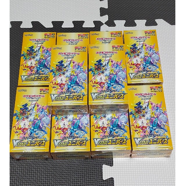 ポケモンカード vstarユニバース 10box シュリンク付き - カード