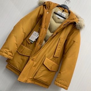 ウールリッチ(WOOLRICH)のウールリッチ　アークティックパーカー　Sサイズ　ブルボン(ダウンジャケット)