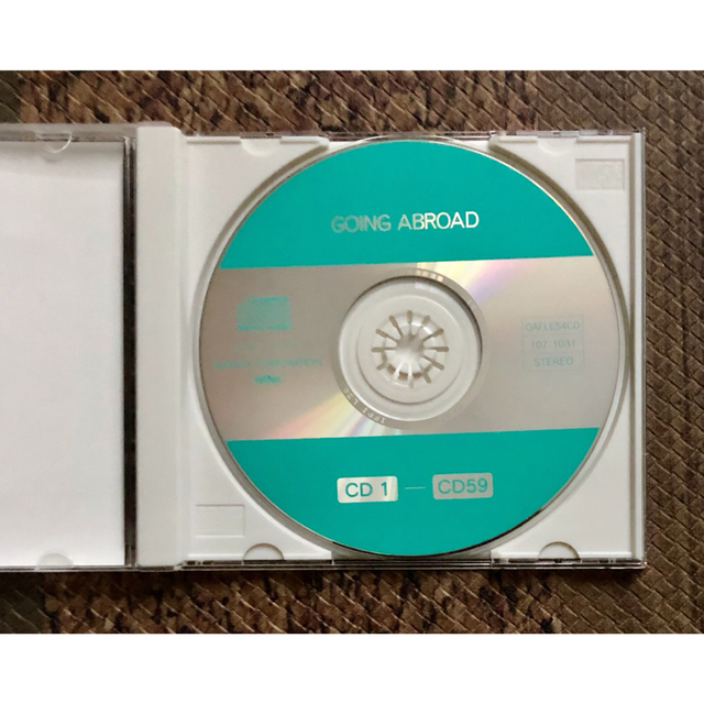 ヤマハ(ヤマハ)のヤマハ英語教室CD2組セット エンタメ/ホビーのCD(その他)の商品写真