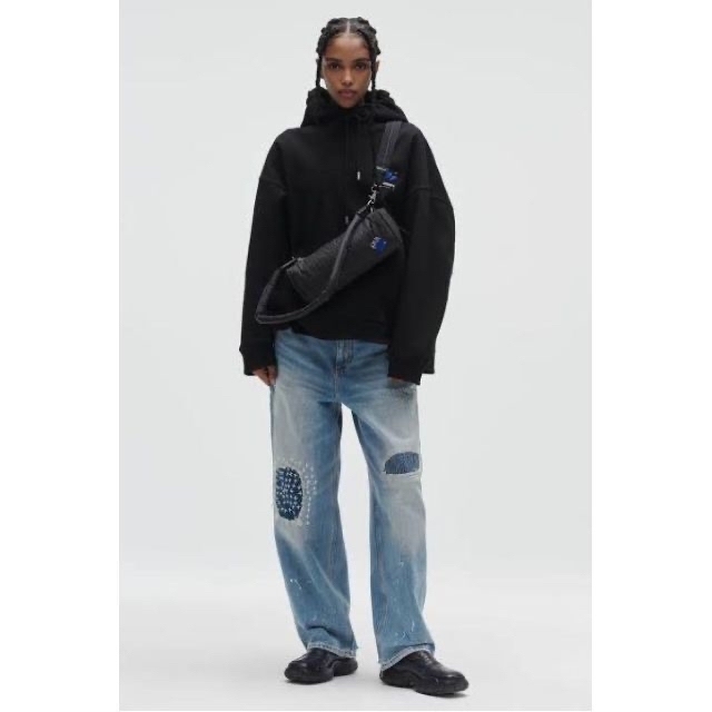 ZARA - ADERERROR パッチワーク デニムパンツ 36の通販 by なぁ【お
