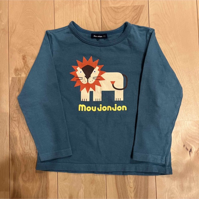 mou jon jon(ムージョンジョン)のsanaaaさん専用　ムージョンジョン　長袖　Tシャツ 100cm キッズ/ベビー/マタニティのキッズ服男の子用(90cm~)(Tシャツ/カットソー)の商品写真