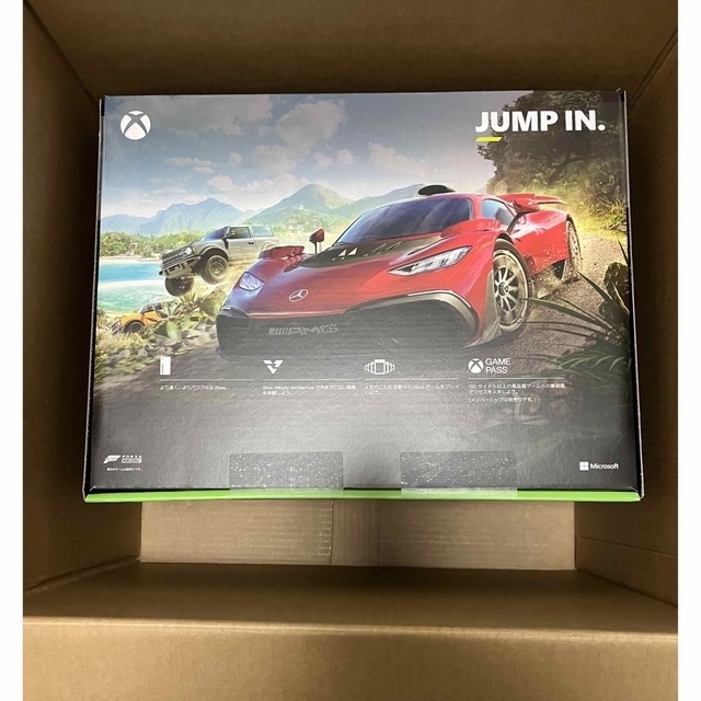 Xbox(エックスボックス)のXbox Series X エンタメ/ホビーのゲームソフト/ゲーム機本体(家庭用ゲーム機本体)の商品写真