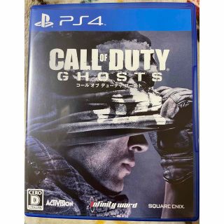 プレイステーション4(PlayStation4)の【美品】PS4 CALL OF DUTY GHOSTS コール オブ デューティ(家庭用ゲームソフト)