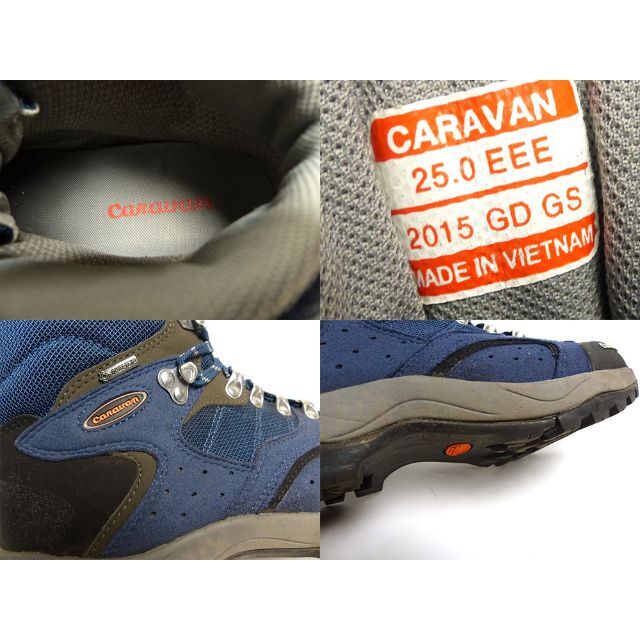 Caravan(キャラバン)のcaravan / キャラバン ゴアテックス トレッキングシューズ25.0EEE メンズの靴/シューズ(ブーツ)の商品写真