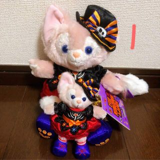 上海ディズニー ハロウィン リーナベル ぬいぐるみ キーチェーン ...