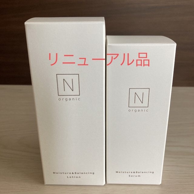 Nオーガニックモイスチュア＆バランシングローション　セラム コスメ/美容のスキンケア/基礎化粧品(化粧水/ローション)の商品写真