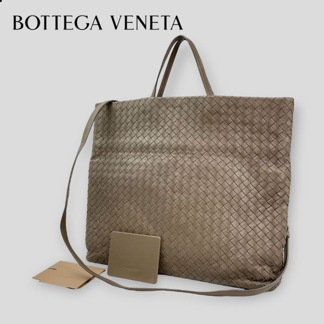 Bottega Veneta - ■ボッテガ ヴェネタ■ イントレチャート 2WAYトート・ショルダーバッグ