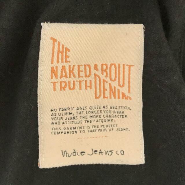 Nudie Jeans LEON COAT DEEP TWILL - チェスターコート