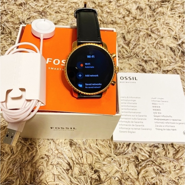 FOSSIL(フォッシル)のフォッシル スマートウォッチ レディースのファッション小物(腕時計)の商品写真