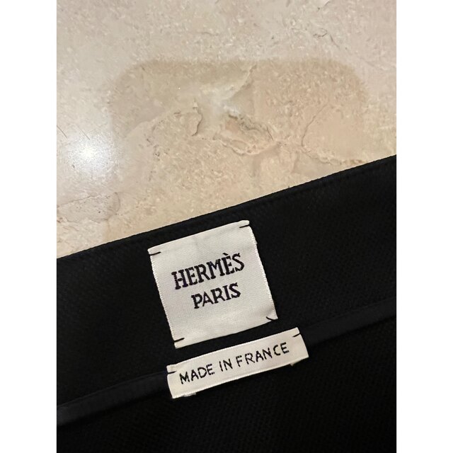 Hermes(エルメス)のHERMES エルメス　2021AW メドール　ニット・スカート　2点 レディースのトップス(ニット/セーター)の商品写真