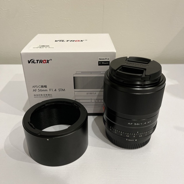 VILTROX 56mm F1.4 Xマウント スマホ/家電/カメラのカメラ(レンズ(単焦点))の商品写真