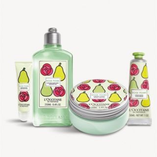 ロクシタン(L'OCCITANE)のロクシタン　ラフランス ローズ シャワージェル (ボディソープ/石鹸)