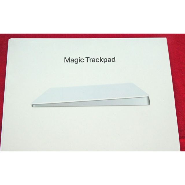 Apple(アップル)のApple Magic Trackpad  アップルマジックパッド2 スマホ/家電/カメラのPC/タブレット(その他)の商品写真