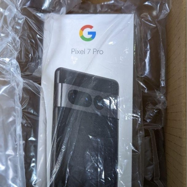 Google Pixel 7 Pro Obsidian 128GB SIMフリー