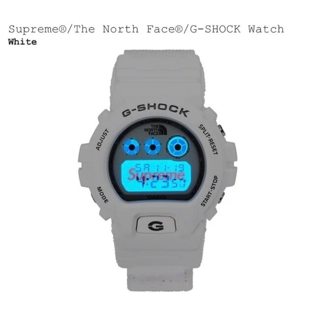 ランキングや新製品 Supreme The North Face G-SHOCK Watch 黒 tdh