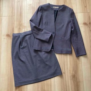 UNITED ARROWS - 美品☆ユナイテッドアローズ カラーレス ノーカラー