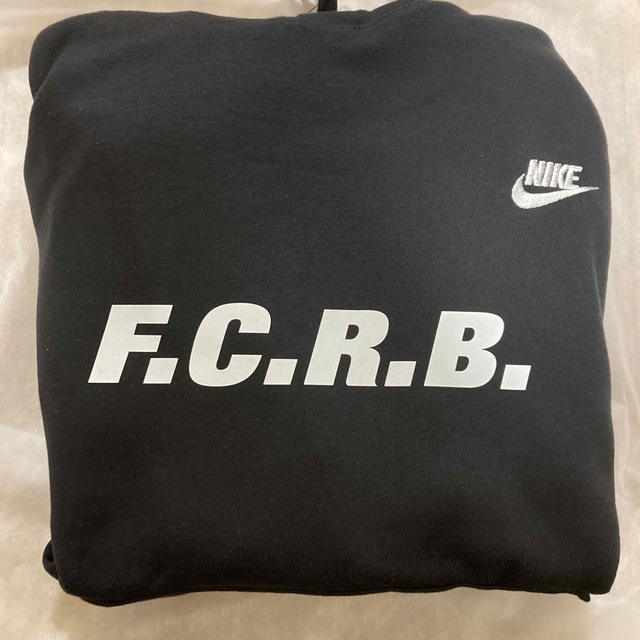 貴重！ XL NIKE FC FCRB CUSTOMIZE HOODIE - パーカー