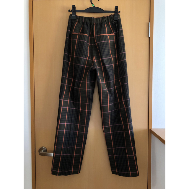 Ameri VINTAGE(アメリヴィンテージ)のAmeri CHEERFUL CHECK TOP & PANTS セットアップ レディースのレディース その他(セット/コーデ)の商品写真