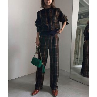 アメリヴィンテージ(Ameri VINTAGE)のAmeri CHEERFUL CHECK TOP & PANTS セットアップ(セット/コーデ)