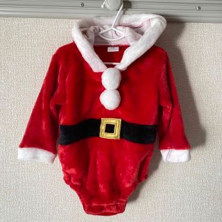 アカチャンホンポ(アカチャンホンポ)のベビー🎅サンタ服(ロンパース)