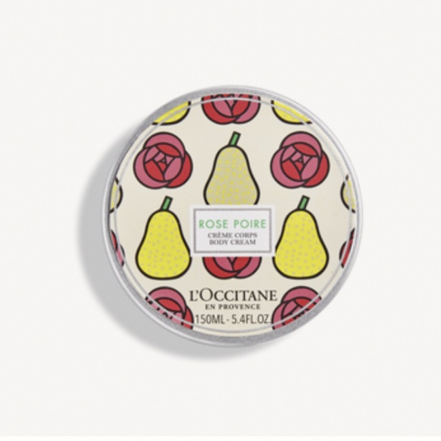 L'OCCITANE(ロクシタン)のロクシタン　ラフランス　ローズ　ボディクリーム コスメ/美容のボディケア(ボディクリーム)の商品写真