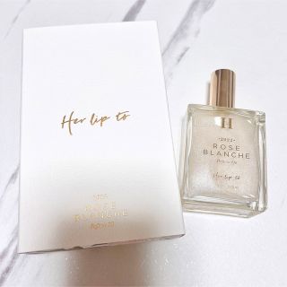 ハーリップトゥ(Her lip to)の【Her Lip to】オイルパフューム ローズブランシュ 50mL(香水(女性用))