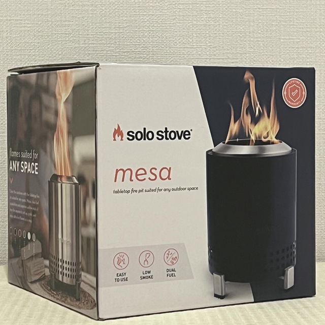 店舗クーポン - SOLO STOVE MESA 2個 シルバー - 買蔵 大久保店:17260円 - ブランド:ソロストーブ - ザ