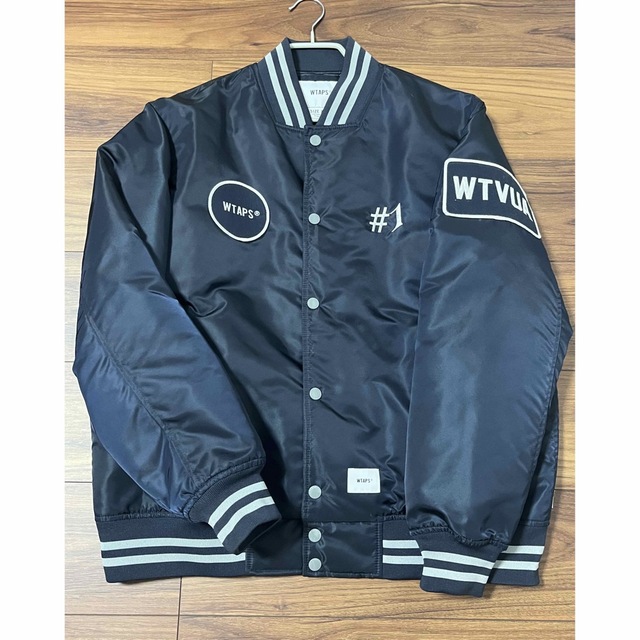 wtaps team jacket スタジャン プレゼントを選ぼう！ 14535円 www.gold