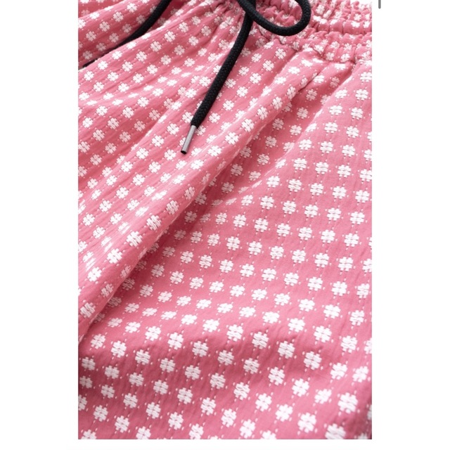 Drawer(ドゥロワー)の新品タグ付き　OBLI オブリ　ギンガムチェックスカート レディースのスカート(ロングスカート)の商品写真