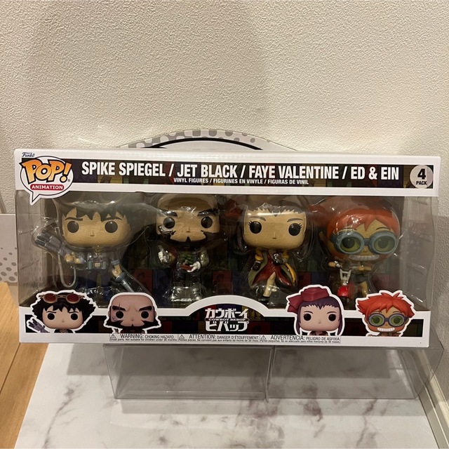 FUNKO POP! カウボーイビバップ　4パック限定版