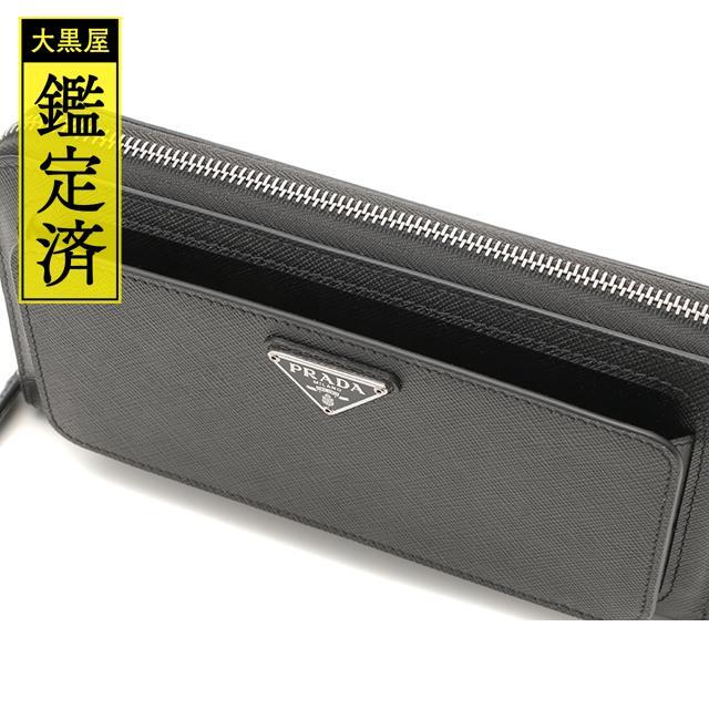 人気SALE新品】 N-75 プラダ サフィアーノ 長財布 ラウンドファスナー