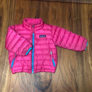 パタゴニア(patagonia)のPatagonia 12-18M ダウン(ジャケット/コート)