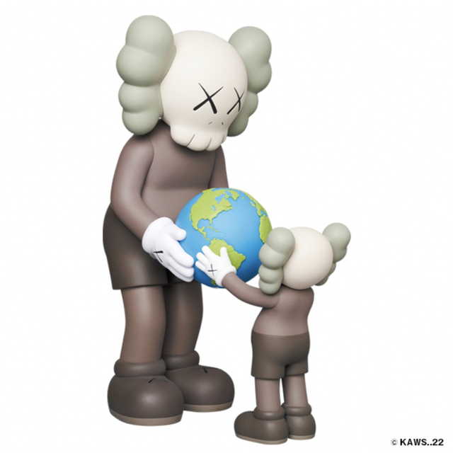 KAWS THE PROMISE BROWN medicom toy カウズエンタメ/ホビー