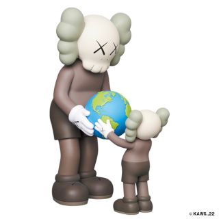 メディコムトイ(MEDICOM TOY)のKAWS THE PROMISE BROWN medicom toy カウズ(その他)