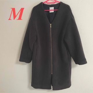 レプシィム(LEPSIM)の子育てママ様専用⭐︎LEPSIM  ボアロングコート　M(ロングコート)