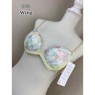 ウィング(Wing)のWing エアリーソフトブラ B70(ブラ)