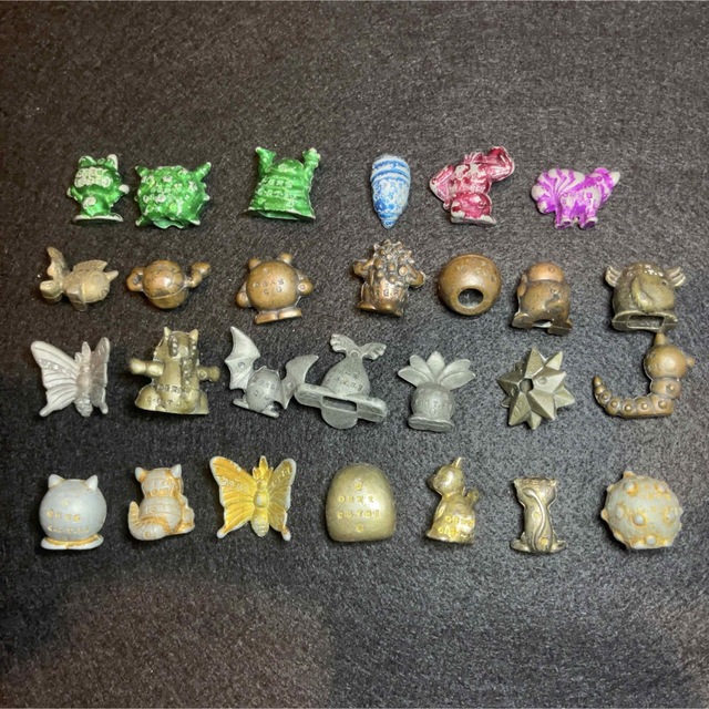 ポケモン メタルフィギュア メタルコレクション 初代 21体 1990年代製